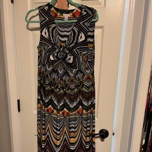 Chicos maxi dress